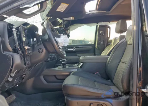 2022 Chevrolet Silverado K1500 Zr2 z USA, uszkodzony, nr VIN 3GCUDHEL6NG656651